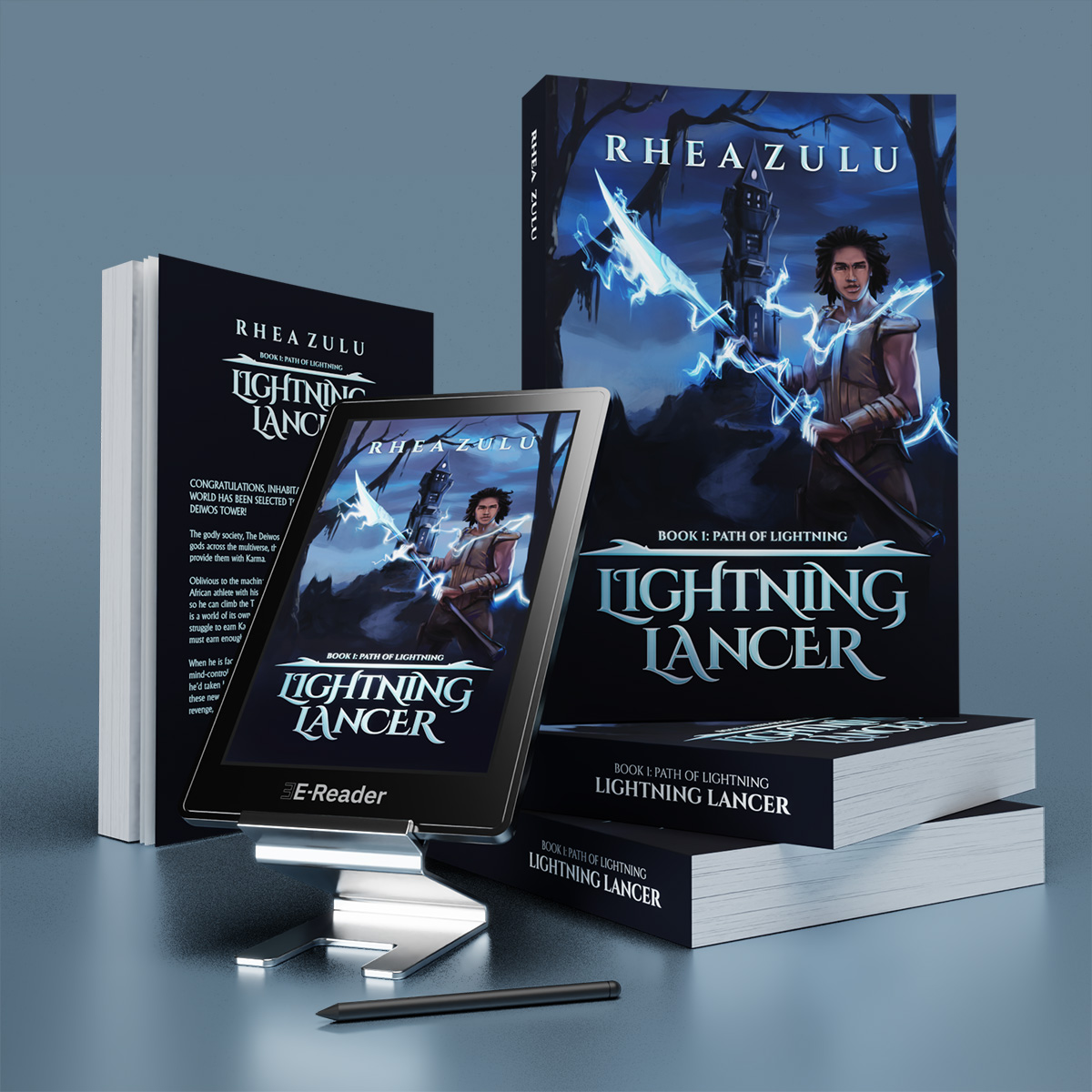 LitRPG Cover Art by Roxane Lapa