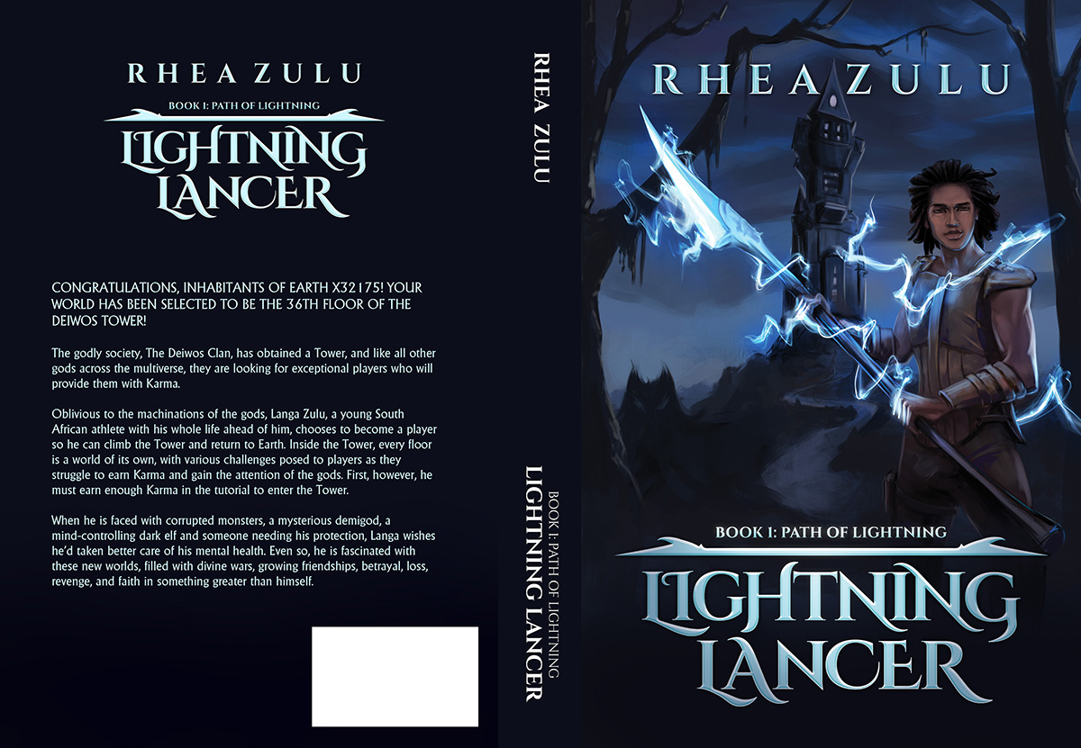LitRPG Cover Art by Roxane Lapa