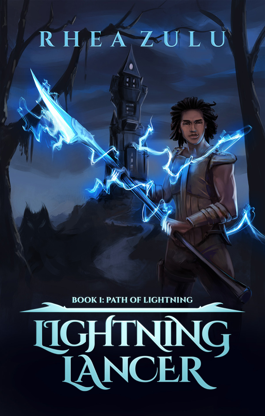 LitRPG Cover Design by Roxane Lapa