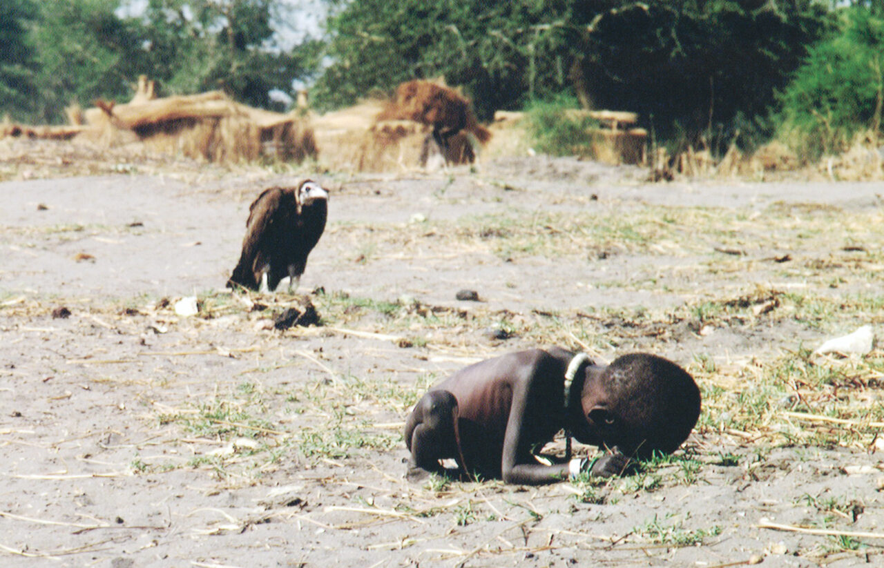 Vulture Stalking a Child by Kevin Carter