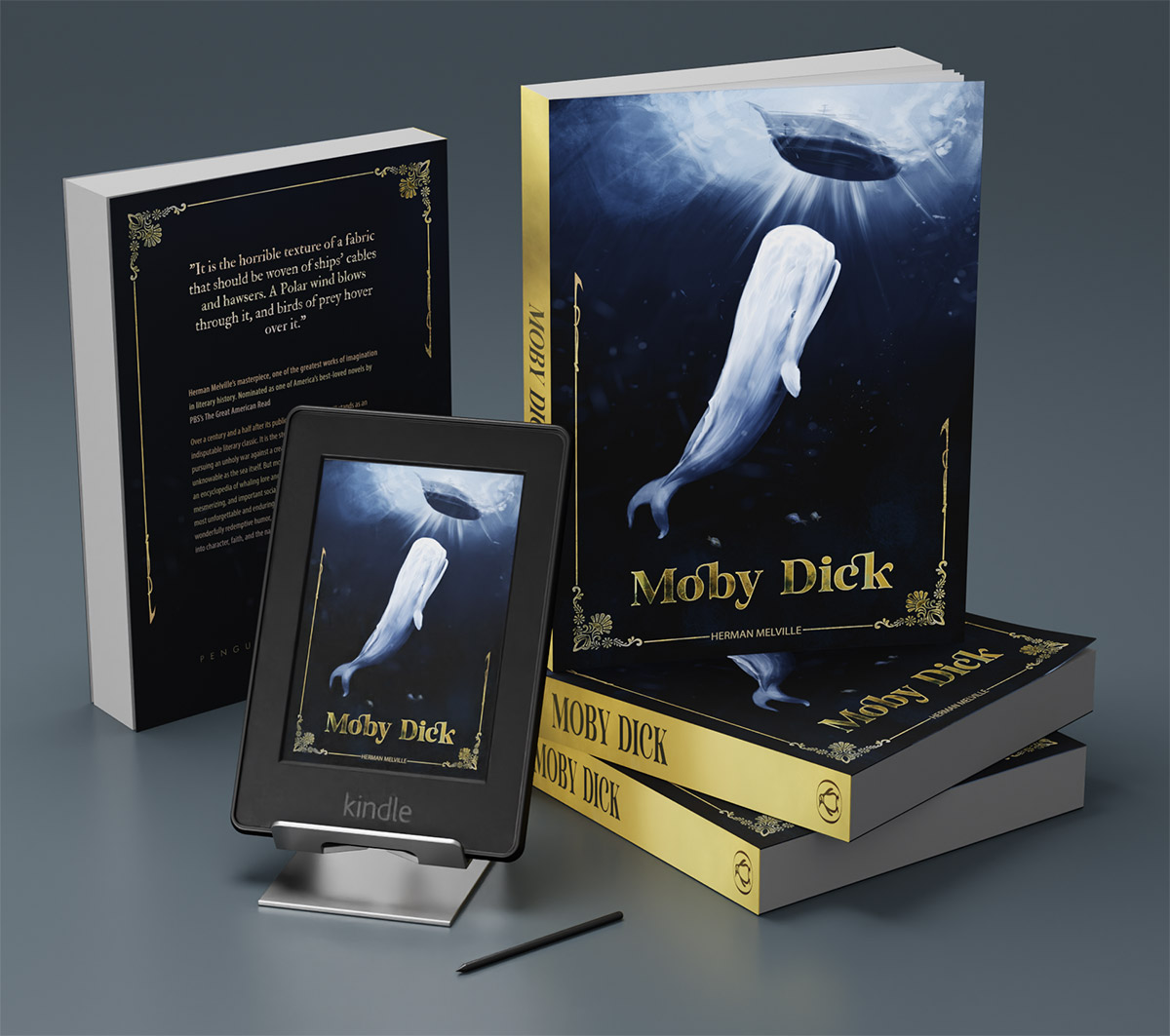 Classic Book Cover Illustration by Roxane Lapa