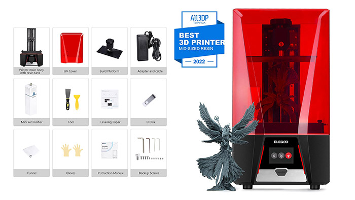 3D Printer Black Friday Deal for digital Artists