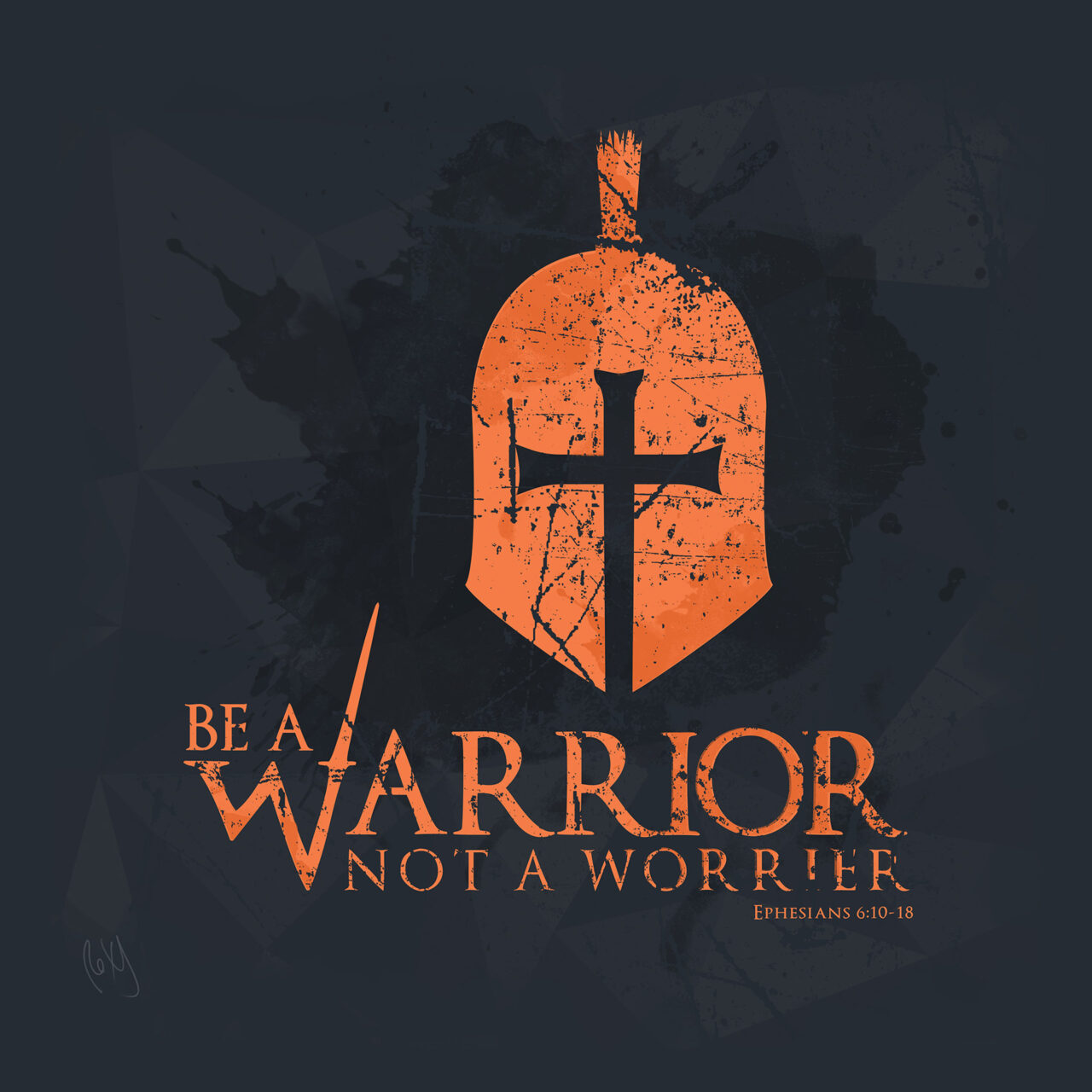 Be a Warrior, Not a Worrier by Roxane Lapa