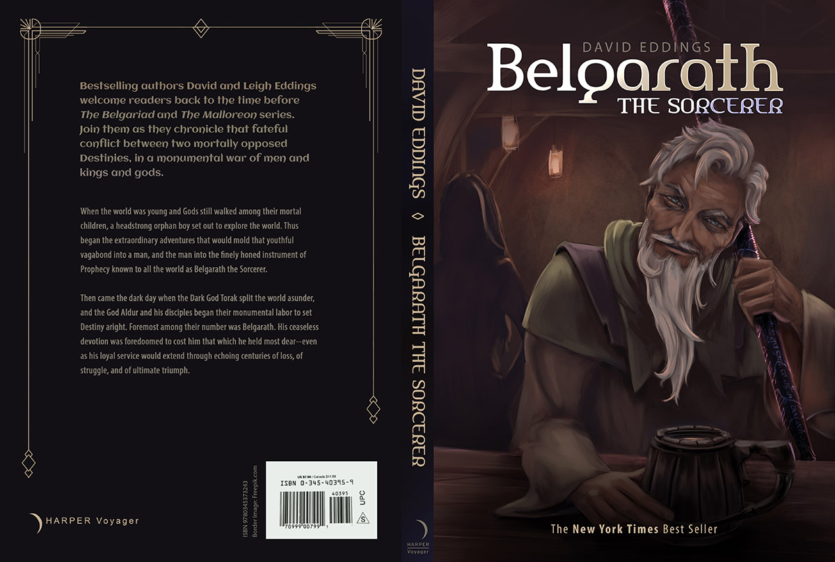 Fantasy Book Cover Illustration by Roxane Lapa