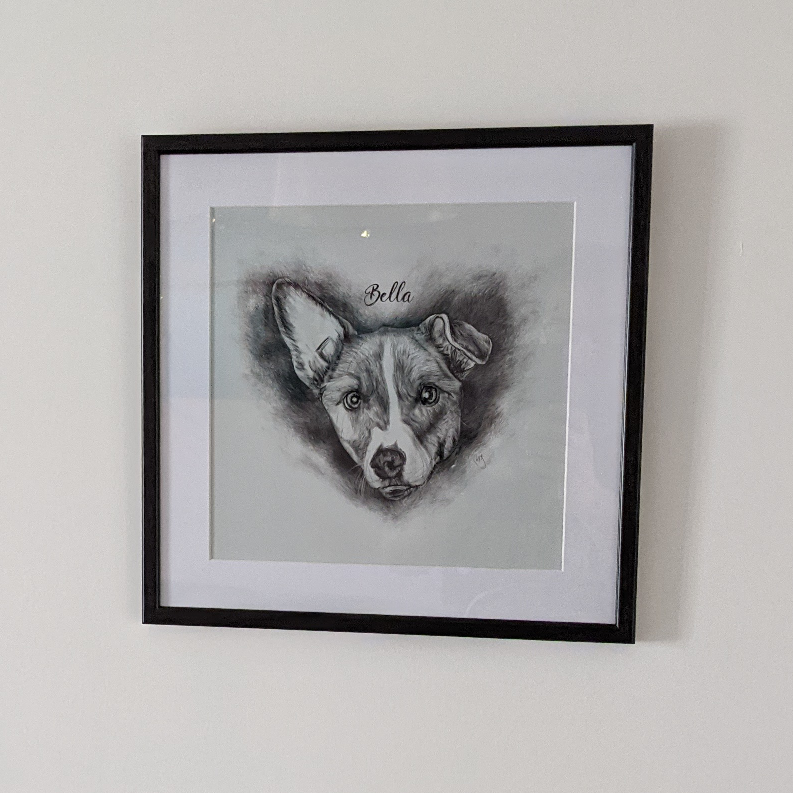 Dog Illustration, Pet Portrait