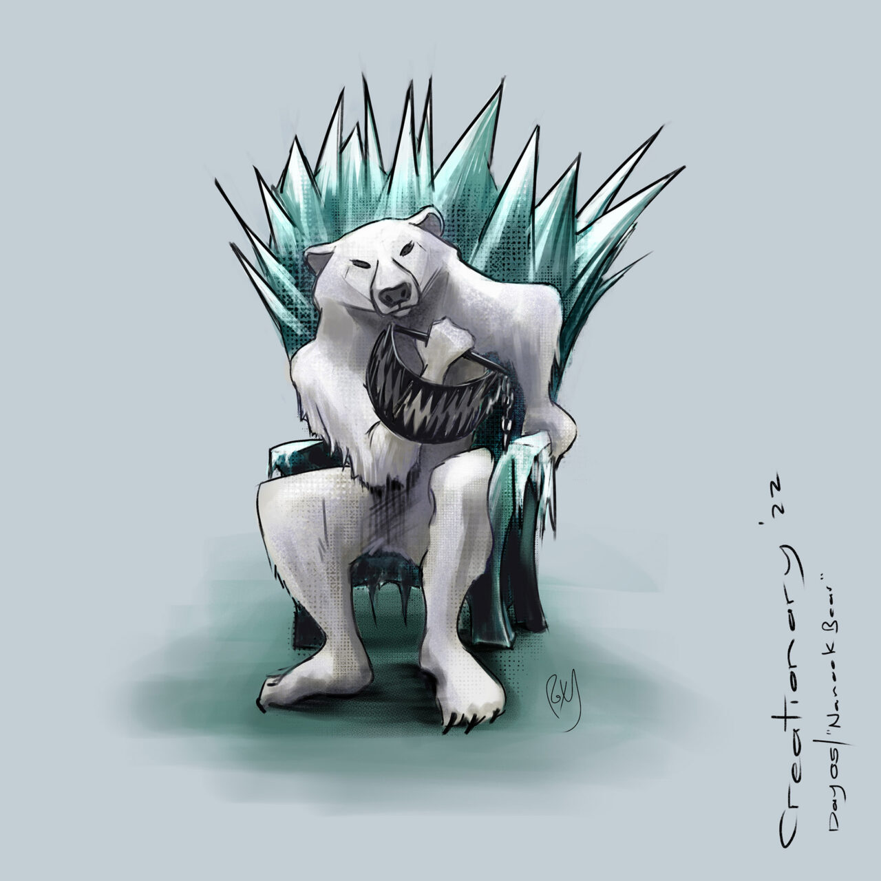 Nanook Bear by Roxane Lapa