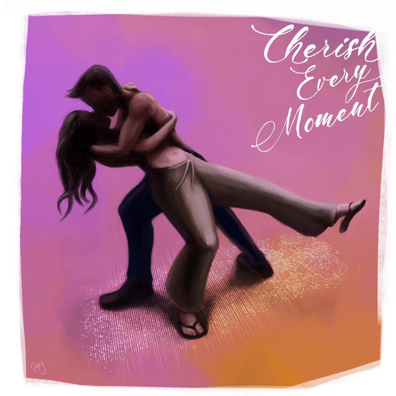 Cherish Every Moment by Roxane Lapa