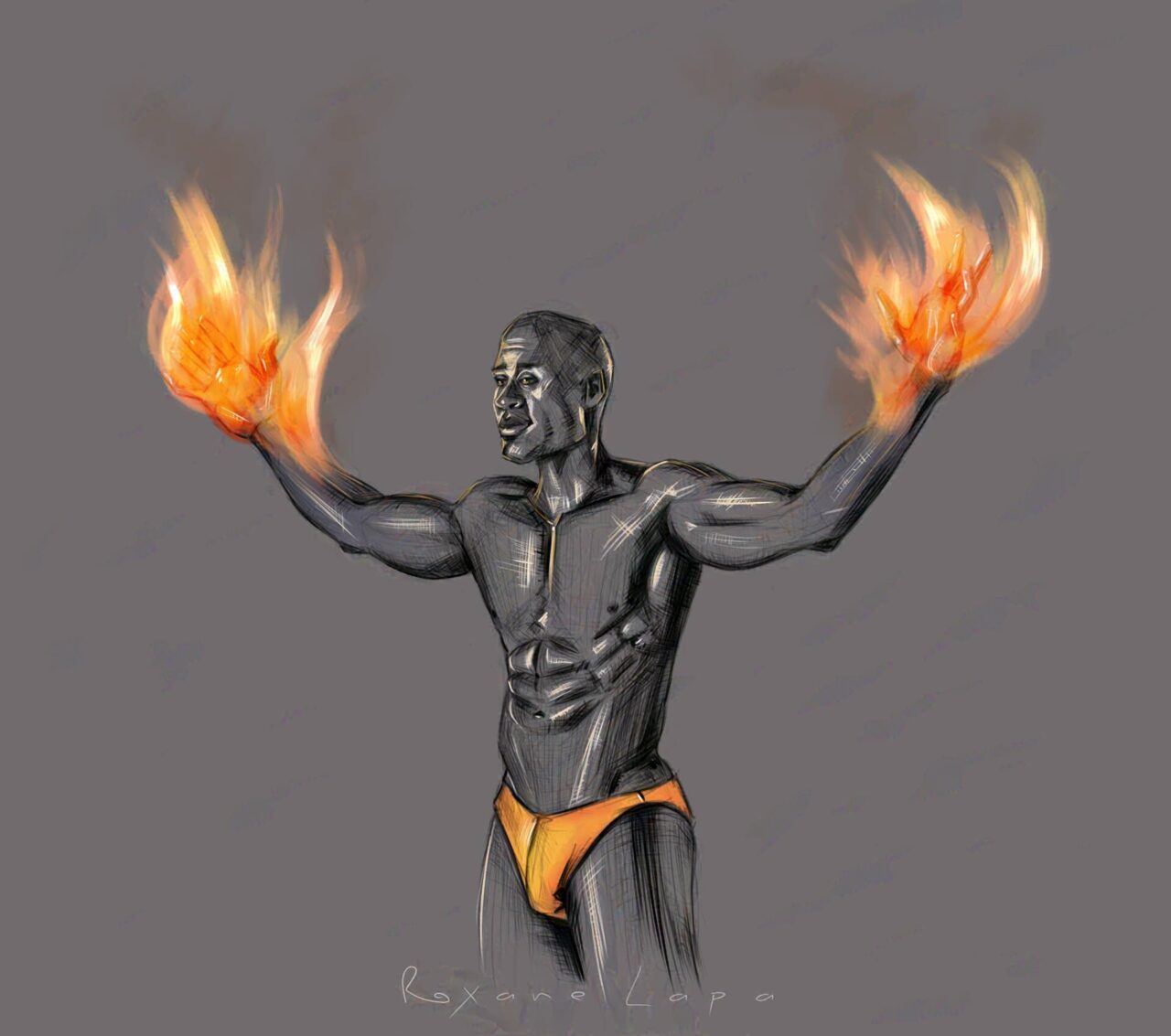 Come AT Me Bro by Roxane Lapa
