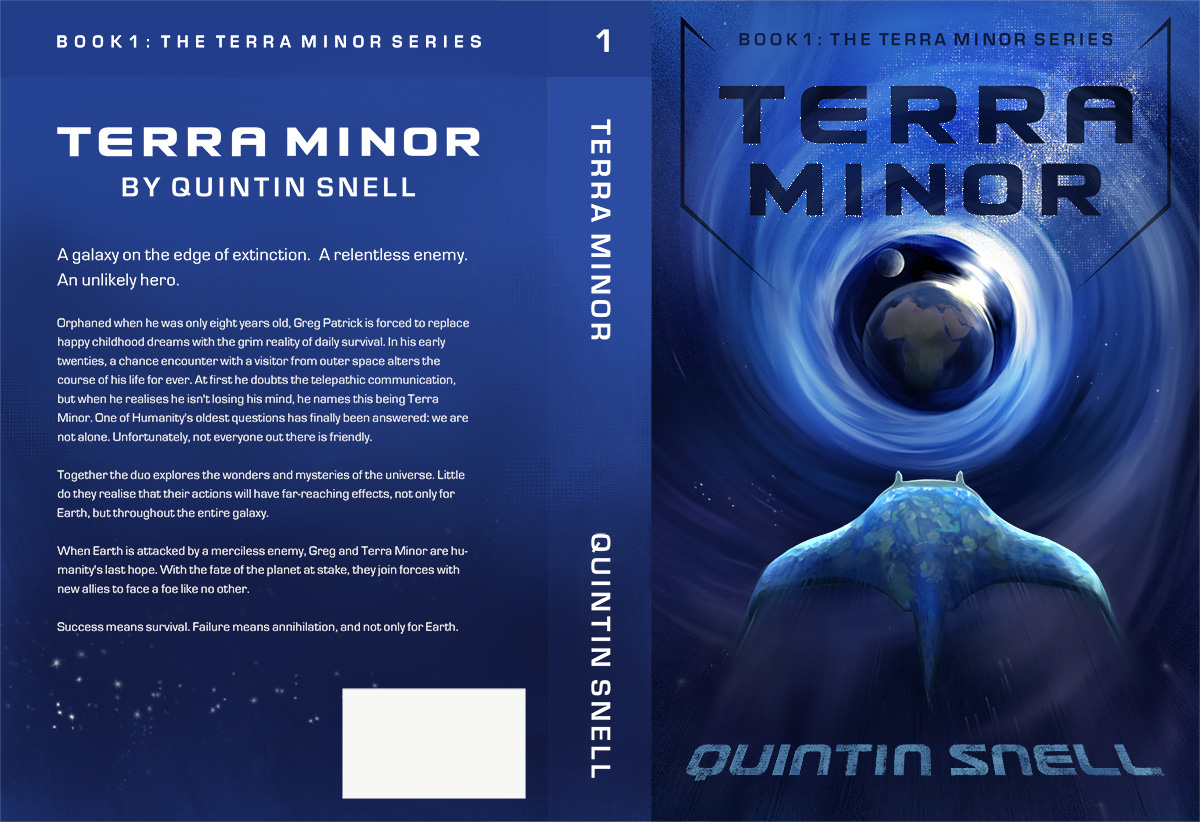 SciFi Book Cover Art by Roxane Lapa