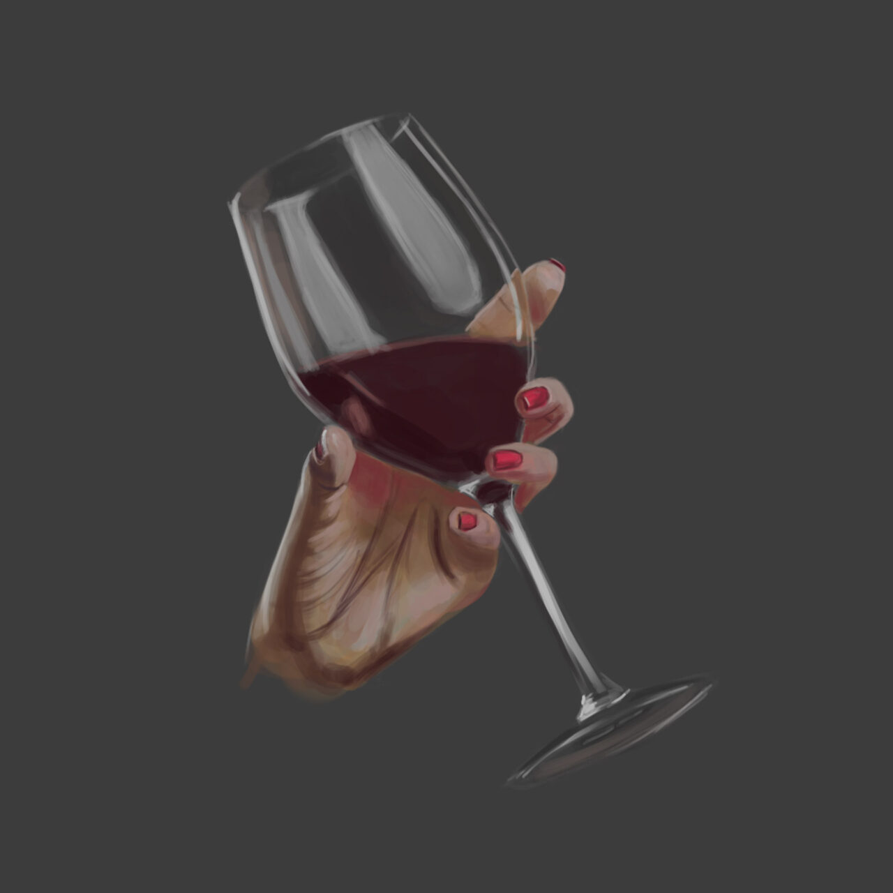 Glass Study by Roxane Lapa