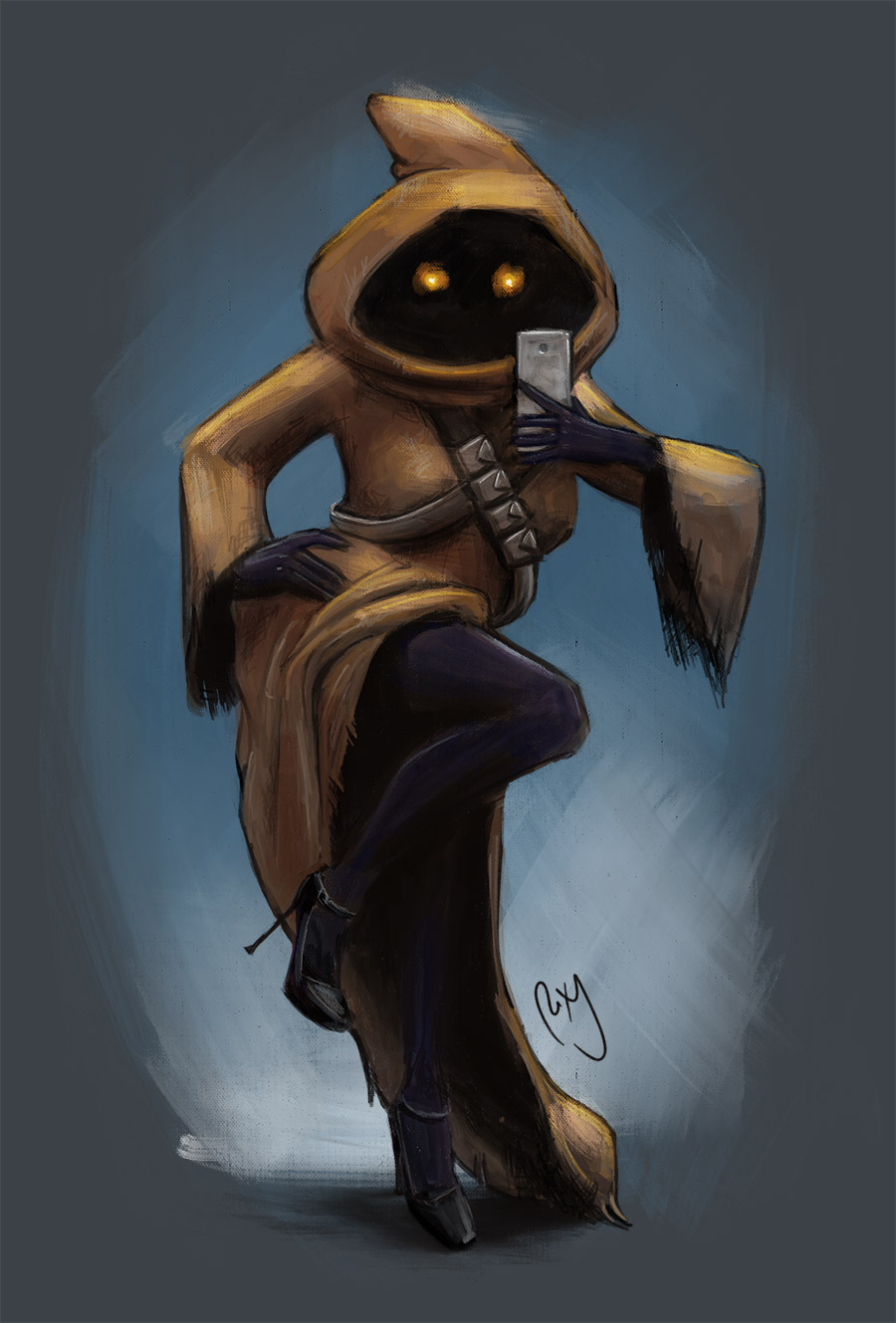 Jawa Thot by Roxane Lapa