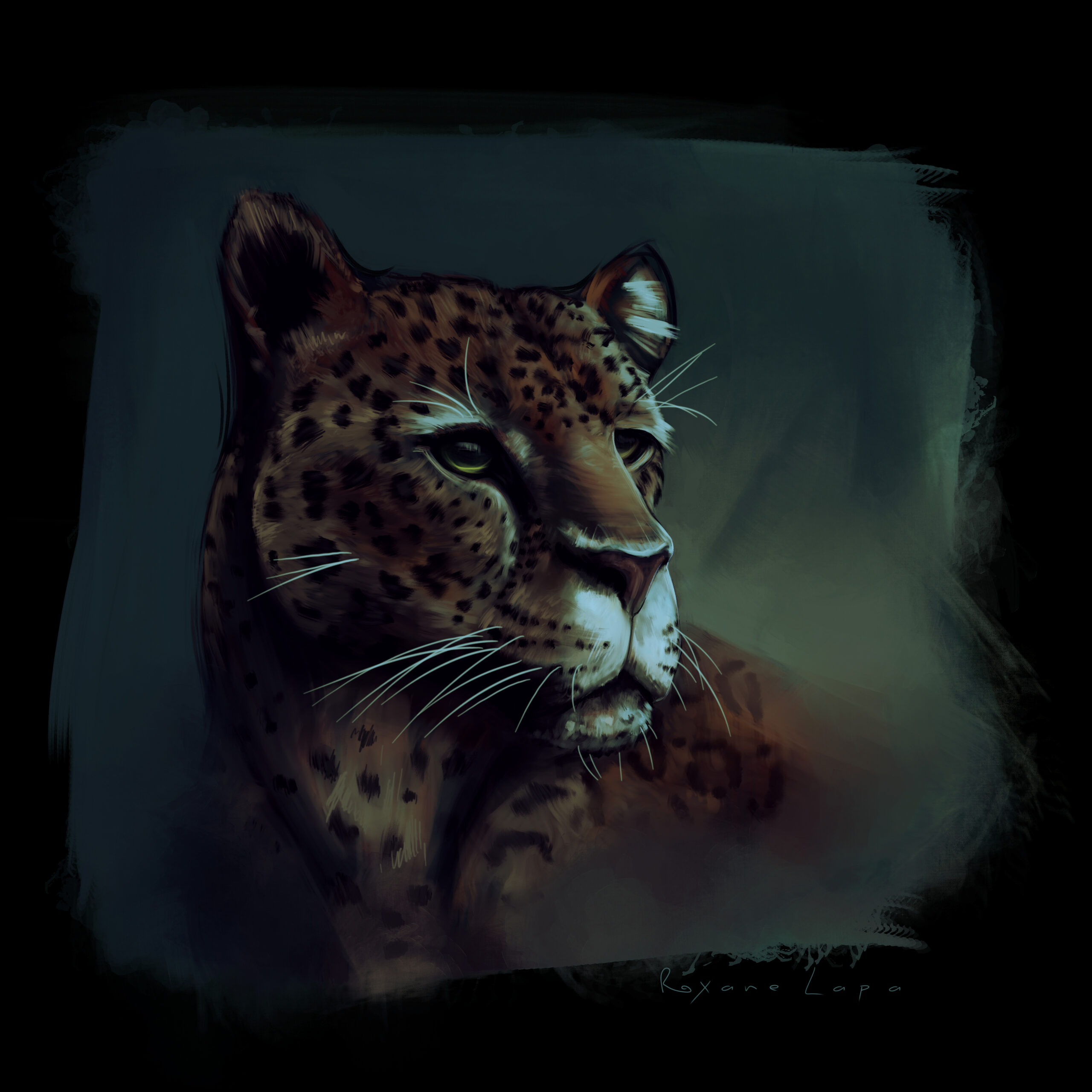 Leopard by Roxane Lapa