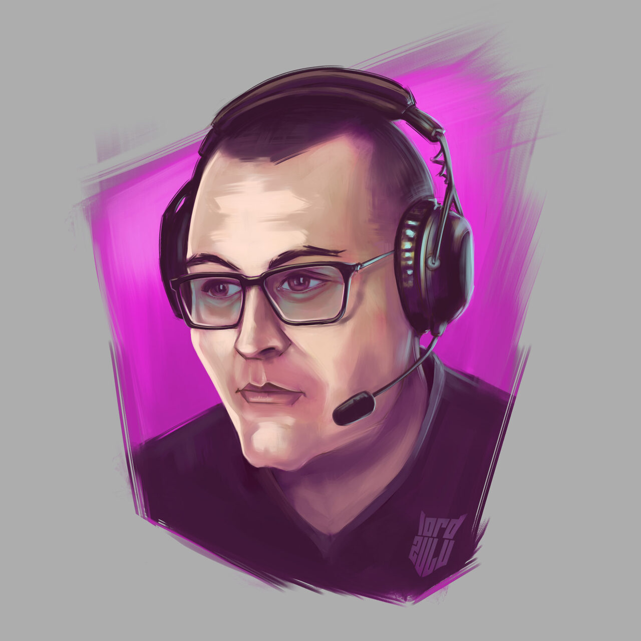 Gamer Portrait (Ben) by Roxane Lapa