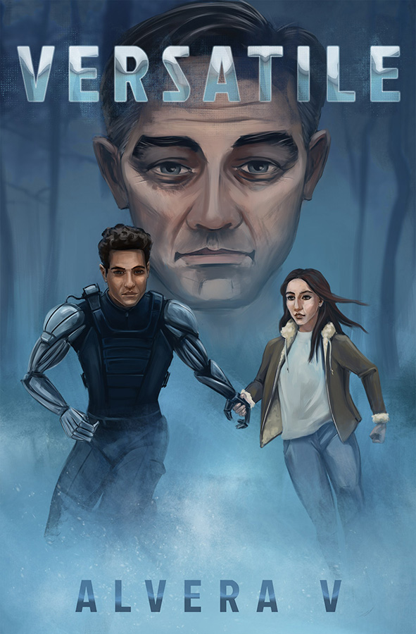 ScFi Thriller cover by Roxane Lapa
