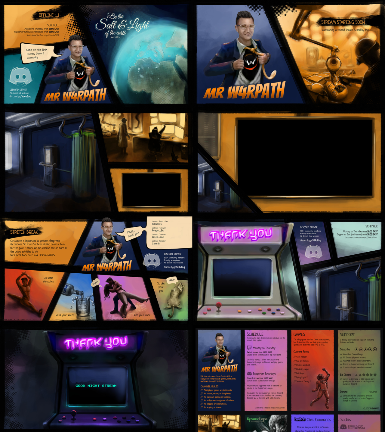 ttv Mr_W4RpATH overlays by Roxane lapa
