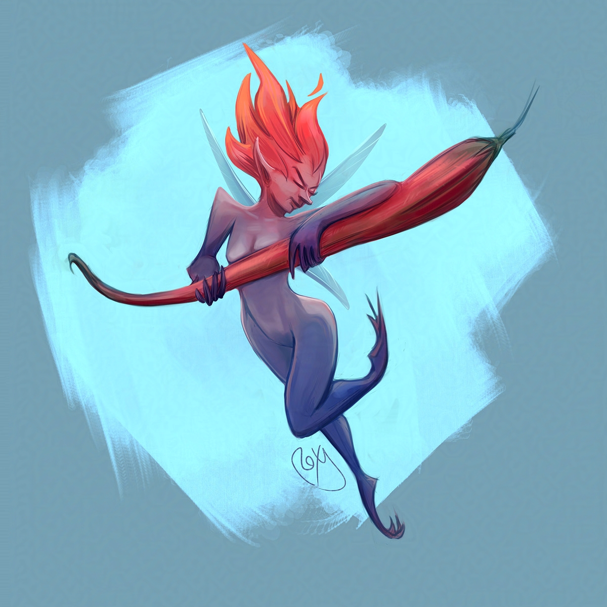 Elemental Faeire by Roxane Lapa