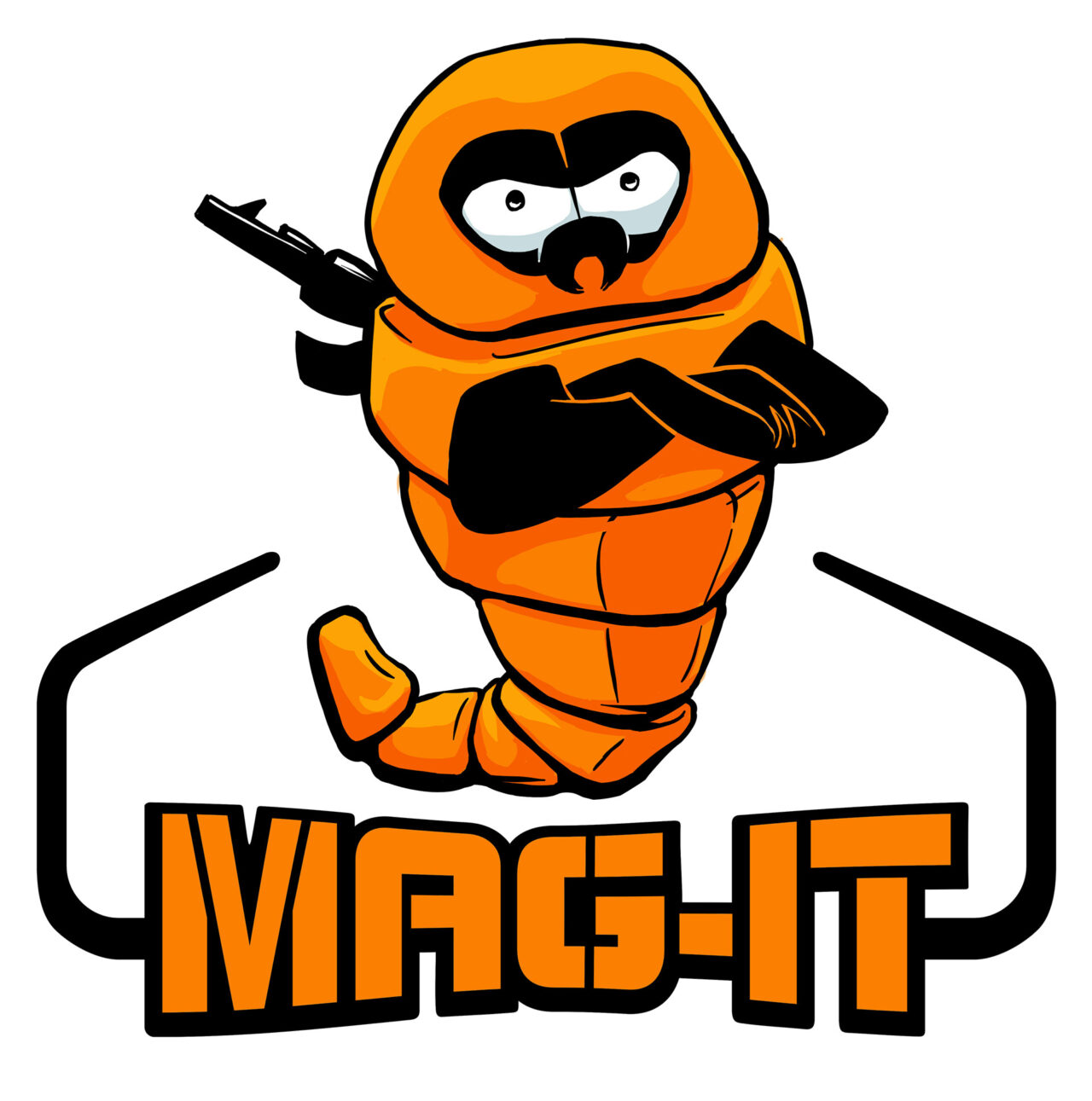 Mascot Logo Design by Roxane Lapa