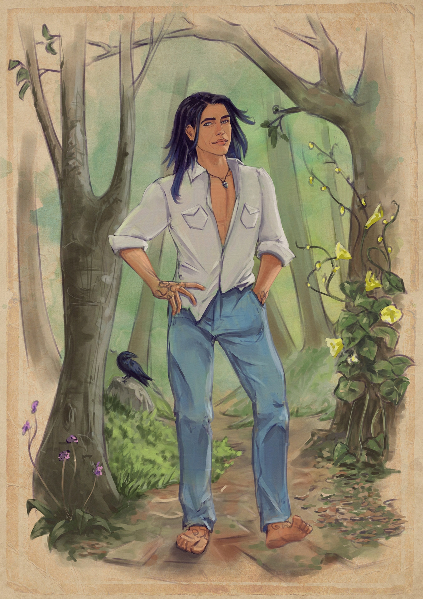 Fantasy Prince by Roxane Lapa