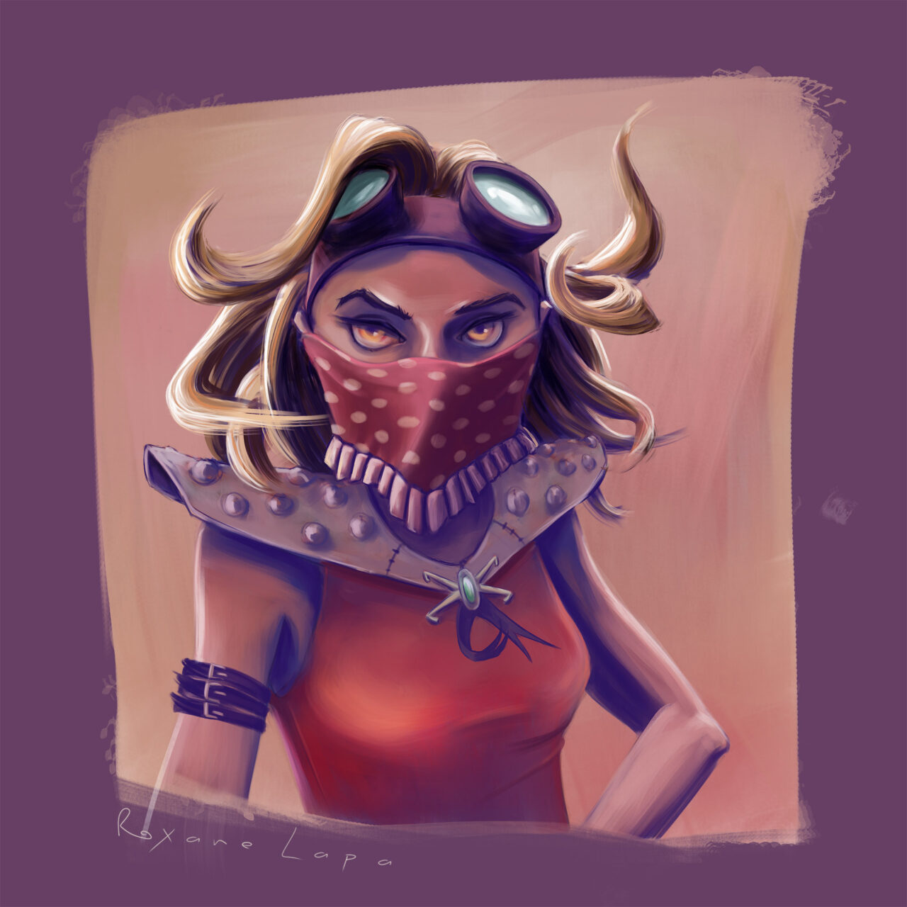 Rebel Girl by Roxane Lapa