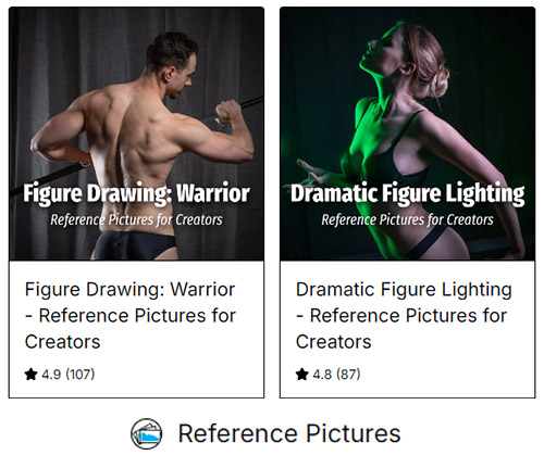 Reference Pictures Black Friday Deal for digital Artists