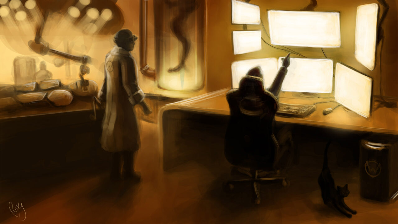 Robotics Lab by Roxane Lapa