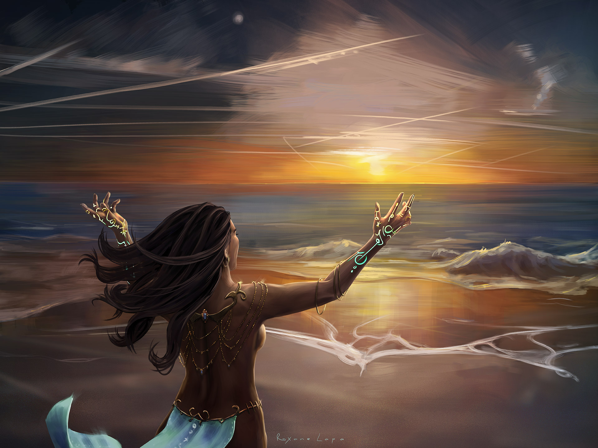 Roshanak by Roxane Lapa