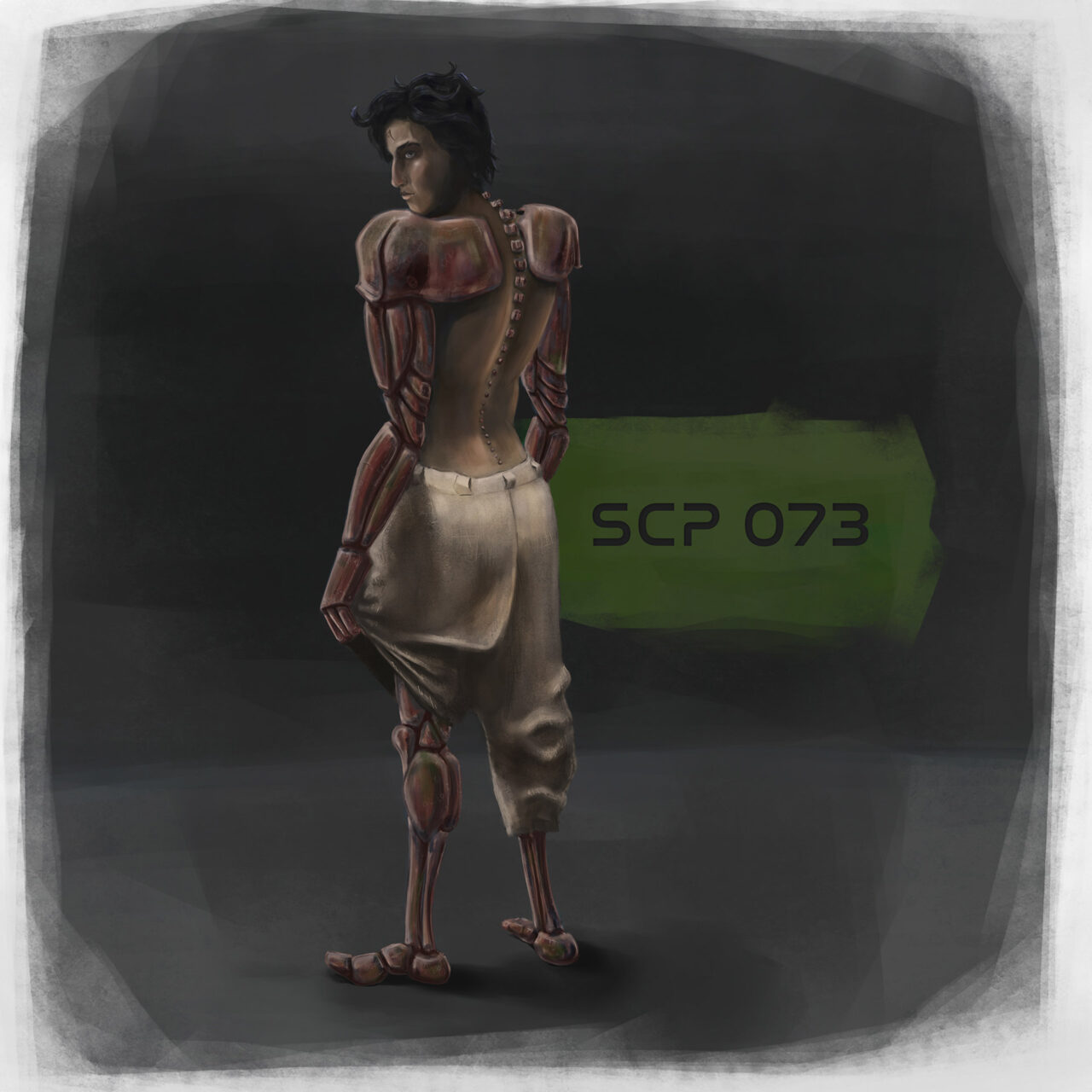 SCP073 - Cain by Roxane Lapa