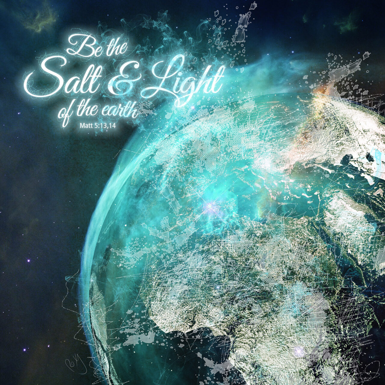 Salt & Light by Roxane lapa