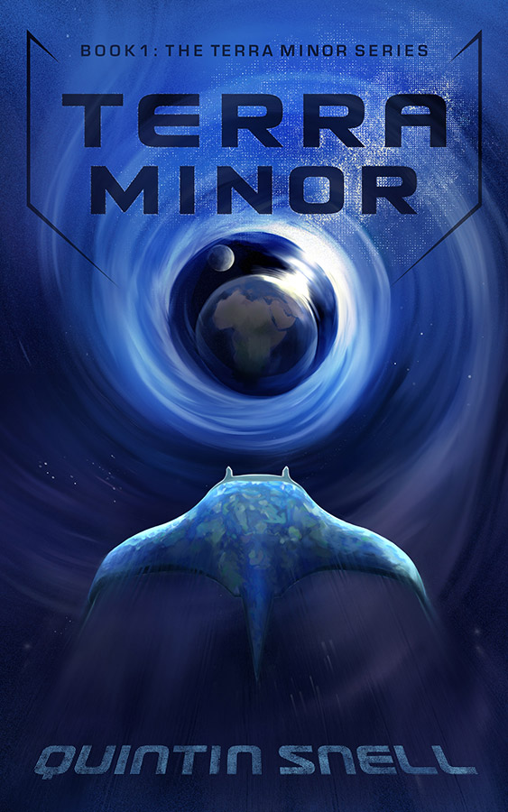 Science Fiction Cover Design by Roxane Lapa