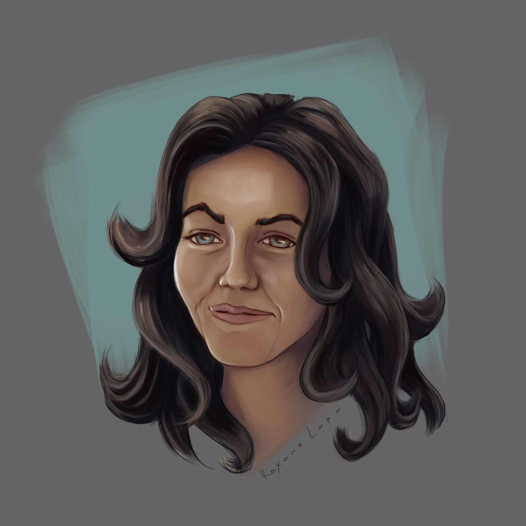 Roxane Lapa Self Portrait 2023