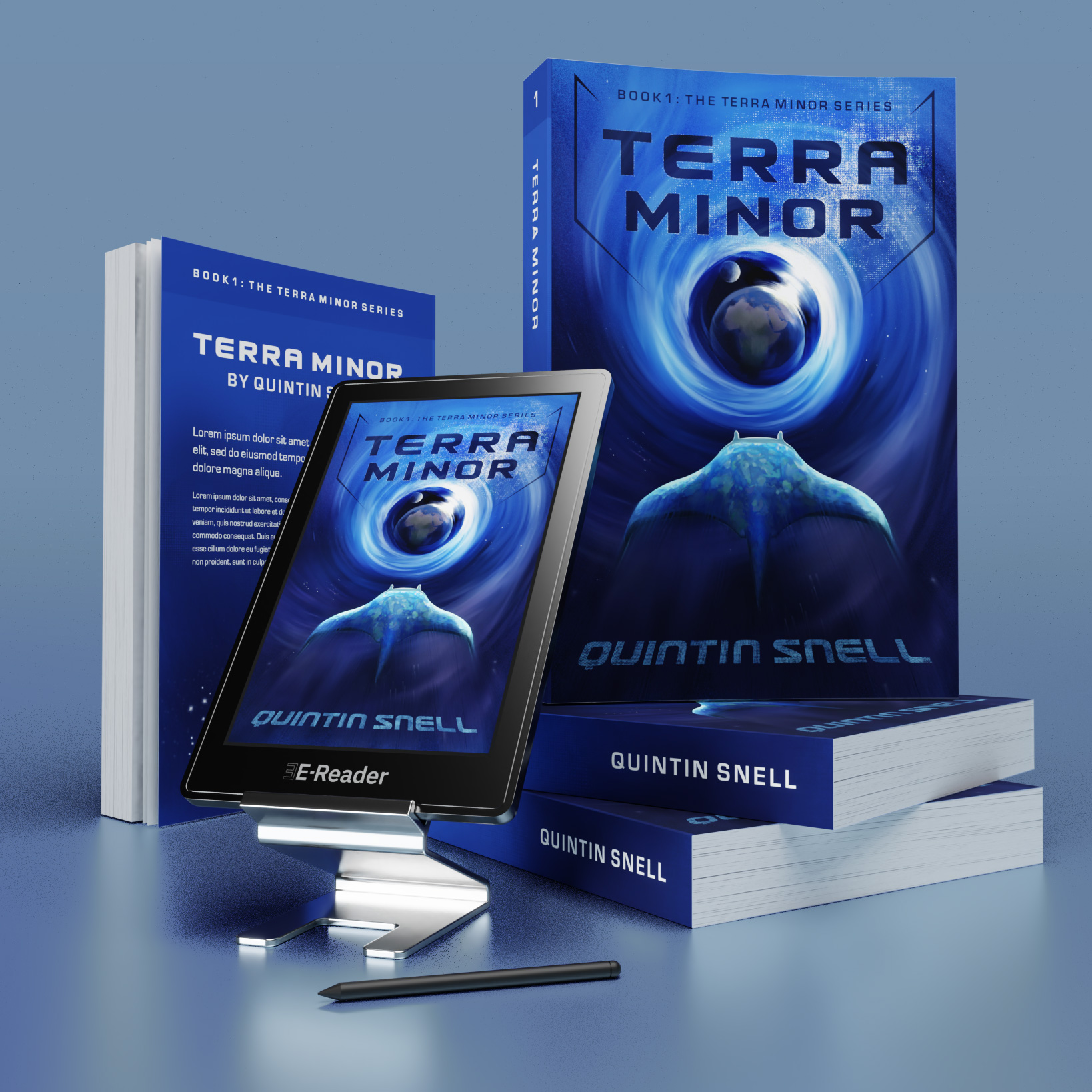 SciFi Book Cover Art by Roxane Lapa