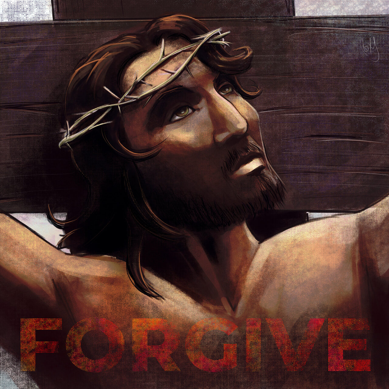 The Messiah by Roxane lapa