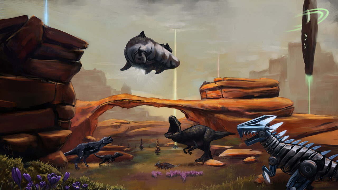 Untimely Descent of the Gas Bag by Roxane Lapa