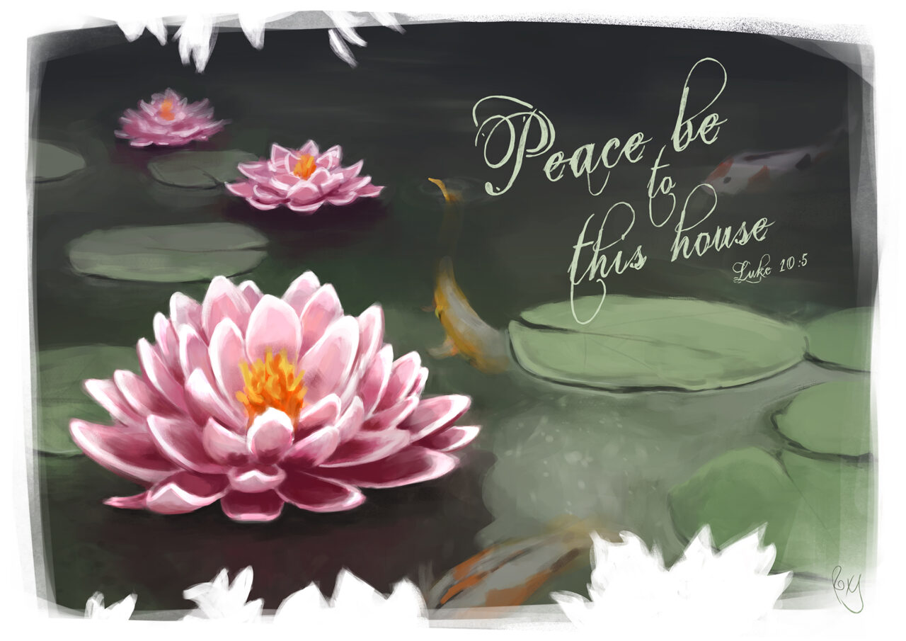 Peace Be to this House by Roxane Lapa