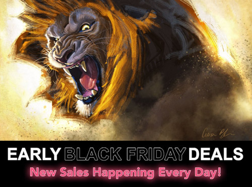 Aaron Blaise Black Friday Deal
