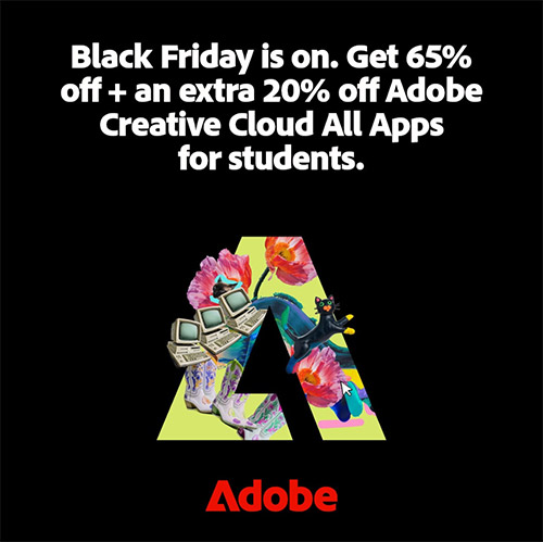 Adobe Black Friday Deal