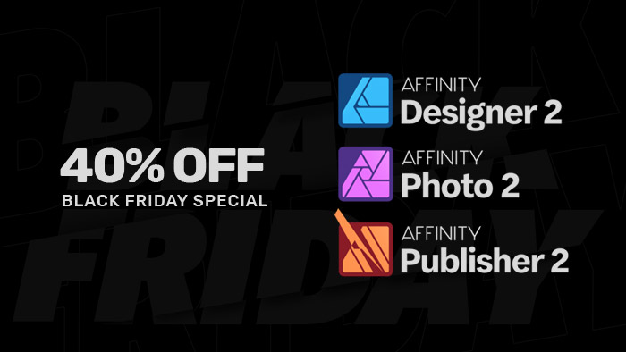 Affinity Studio Black Friday Deal