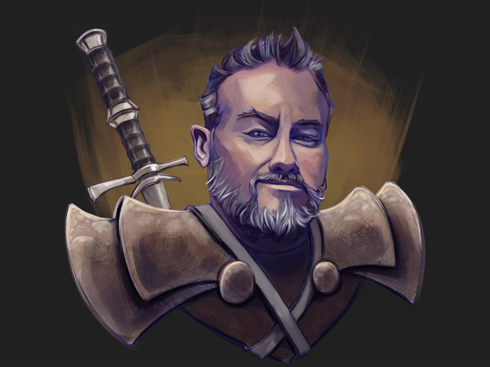 Fantasy Portraits by Roxane Lapa