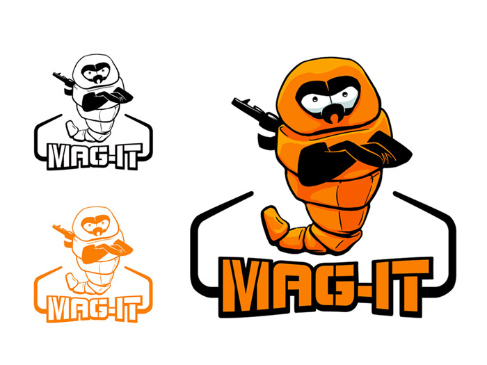 Mascot Design by Roxane Lapa