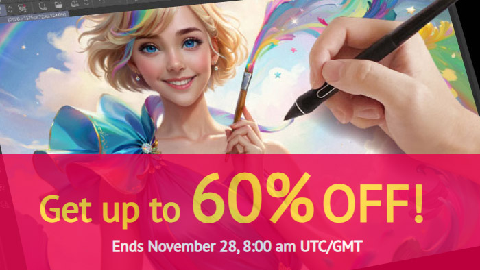 Clipstudio Paint Black Friday Deal