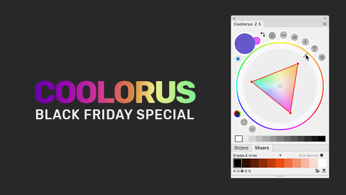Cooloruss Black Friday Deal for digital Artists