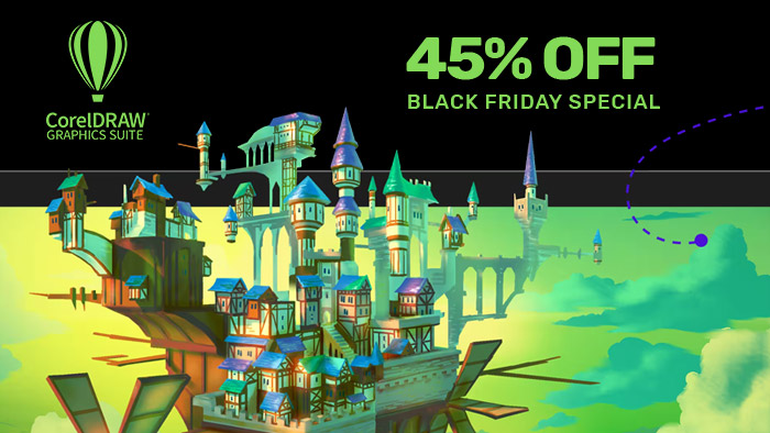 CorelDraw Black Friday Deal