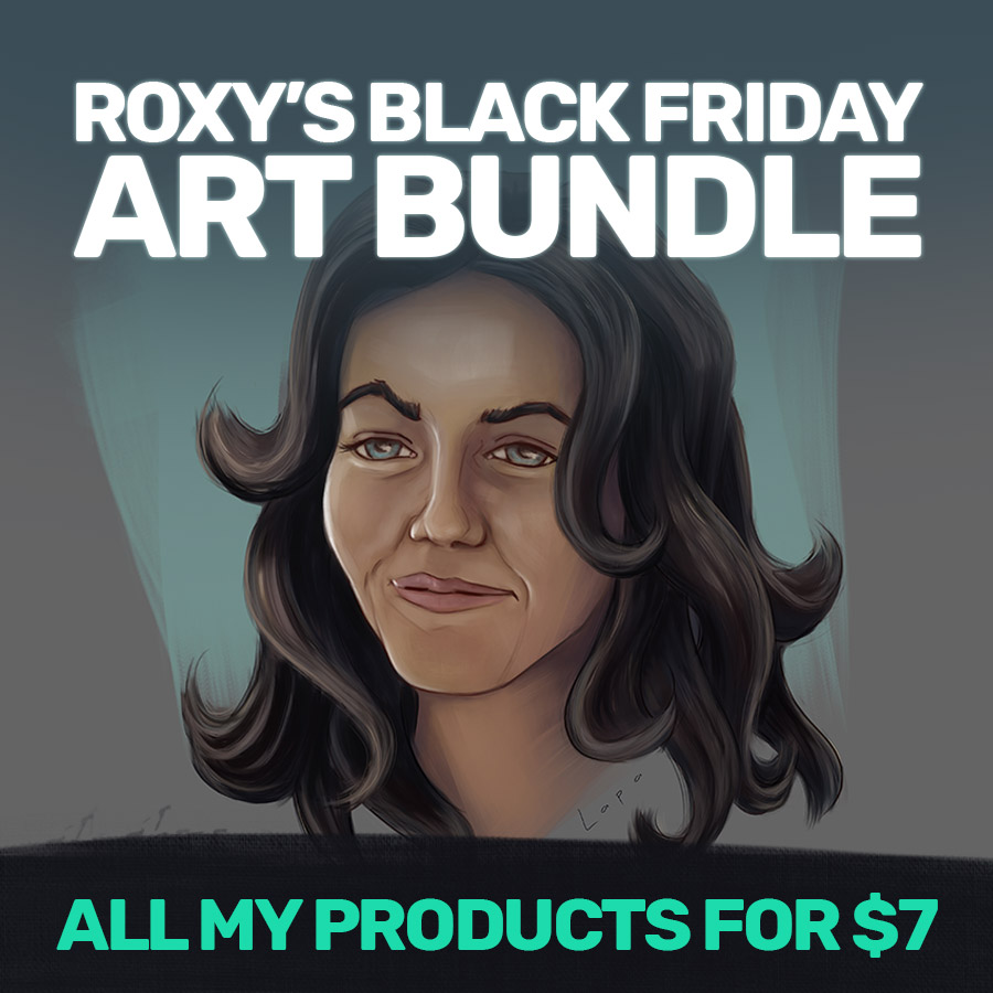 Roxy's Black Friday Mega Art Bundle