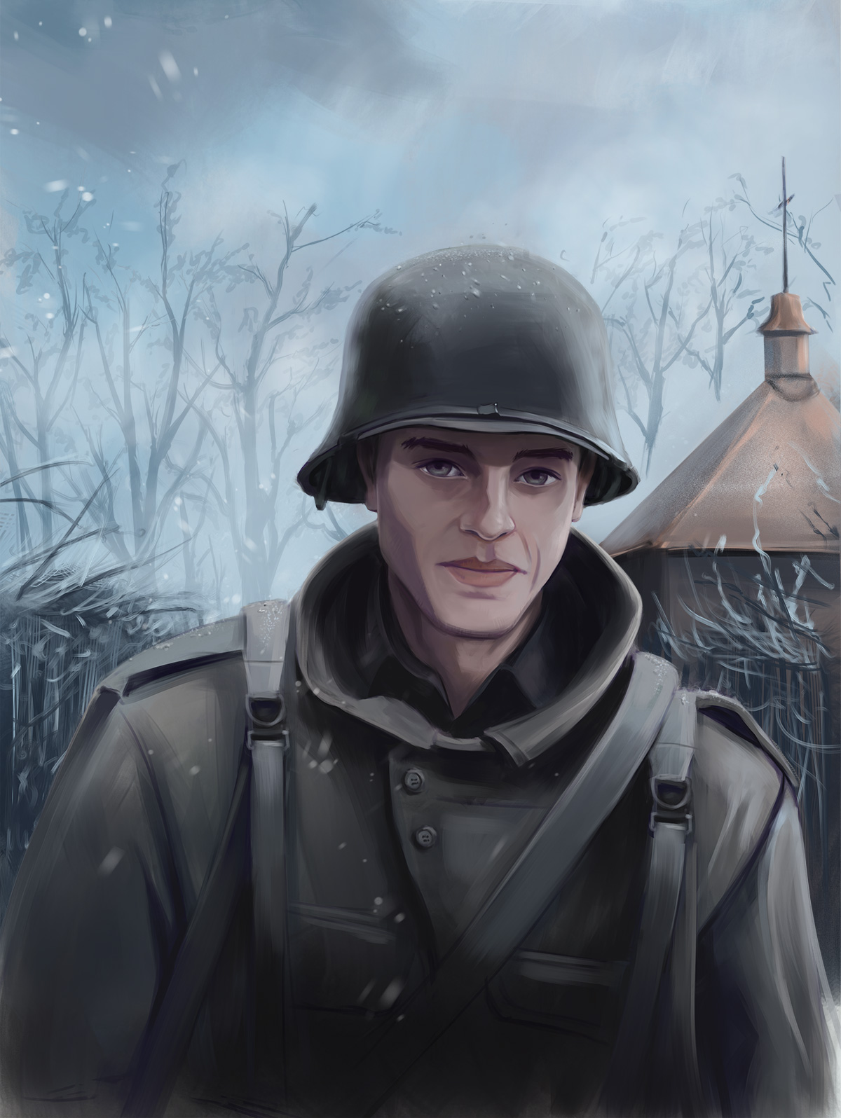 Historical Fiction Cover Art by Roxane Lapa