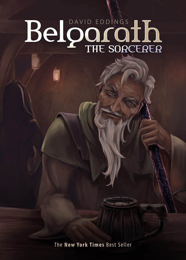 high fantasy book cover by roxane lapa