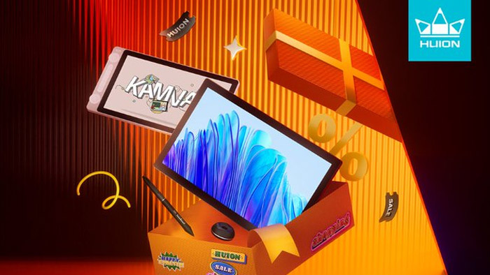 Huion Black Friday Deal for digital Artists