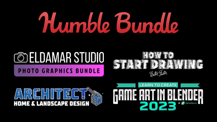 Humble Bundle Art Deals