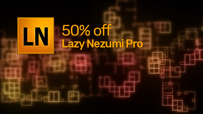 Lazy Nezumi Black Friday Deal