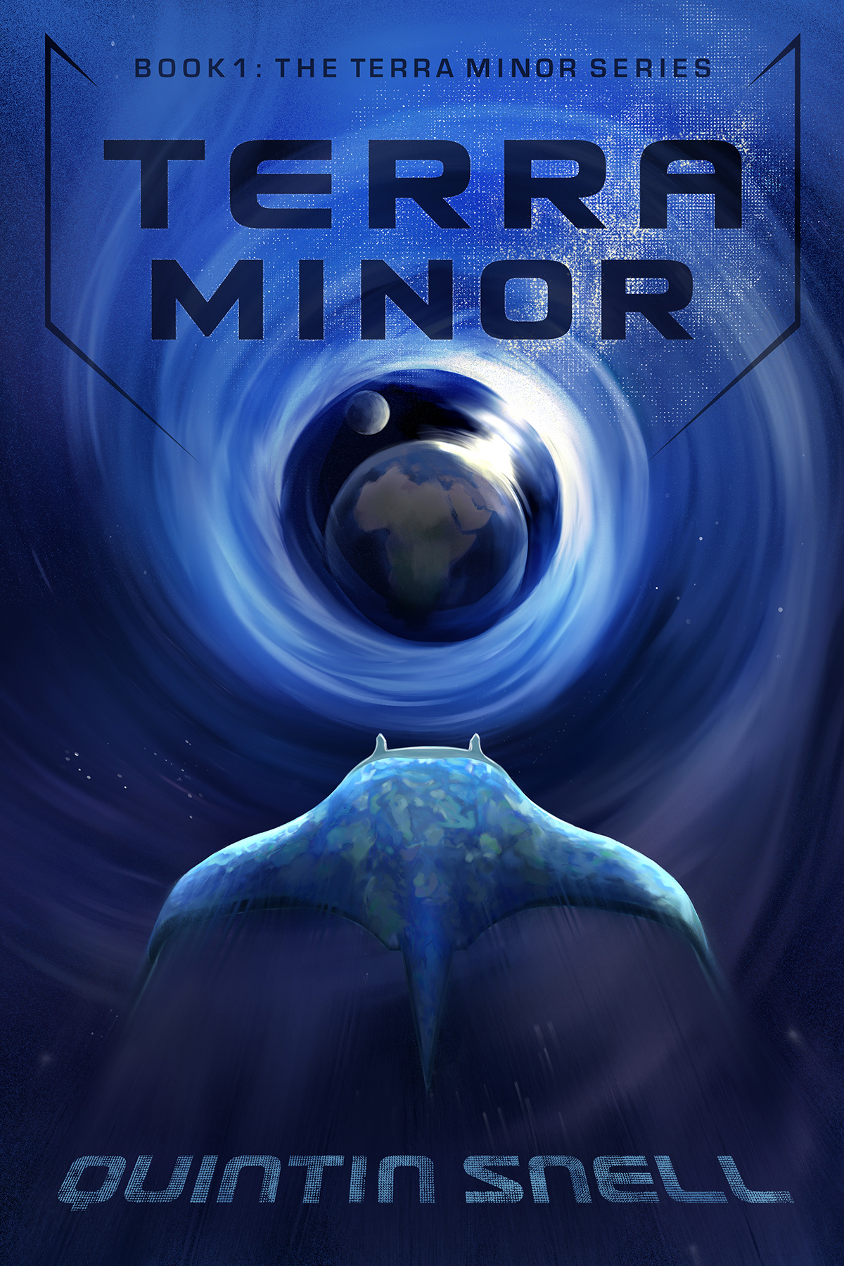 SciFi Book Cover Art by Roxane Lapa