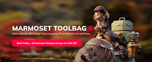 Marmoset Toolset Black Friday Deal